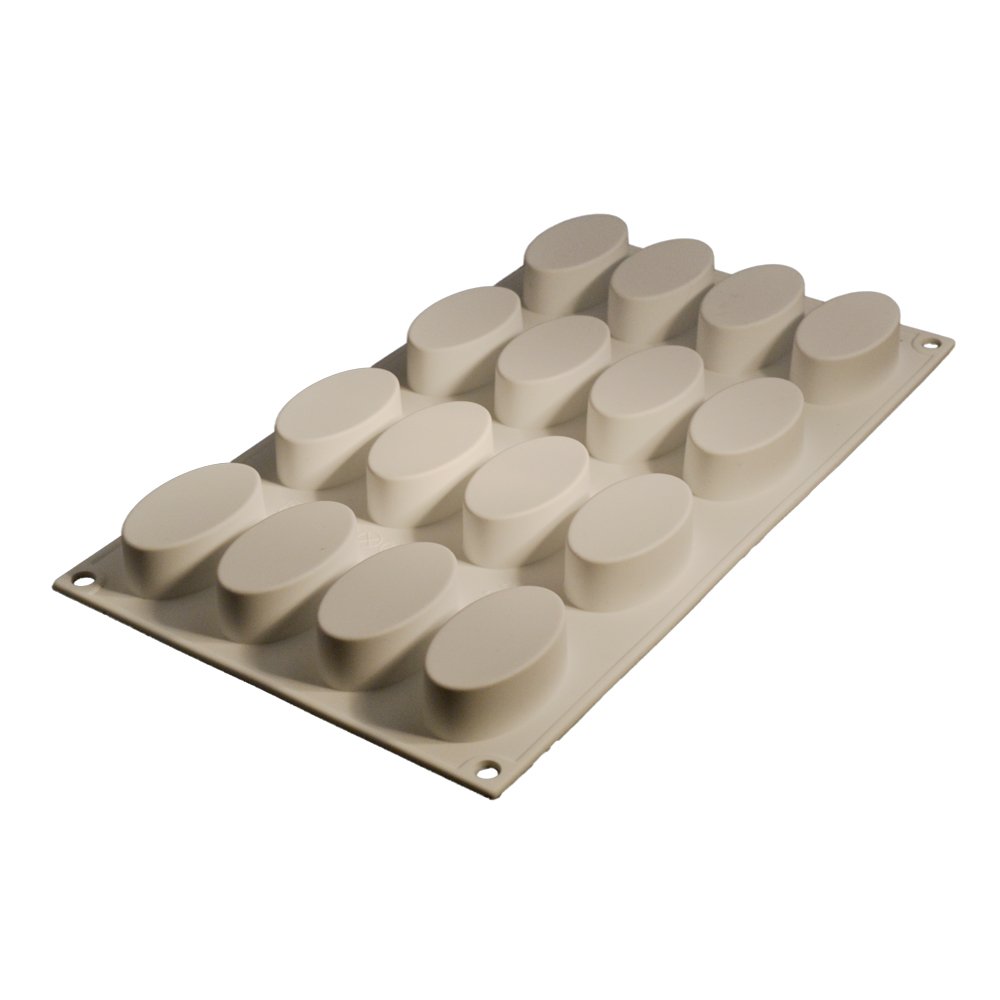 16�lı Oval Silikon Kek Kalıbı En Uygun Fiyatlarla Pasta Store Pasta