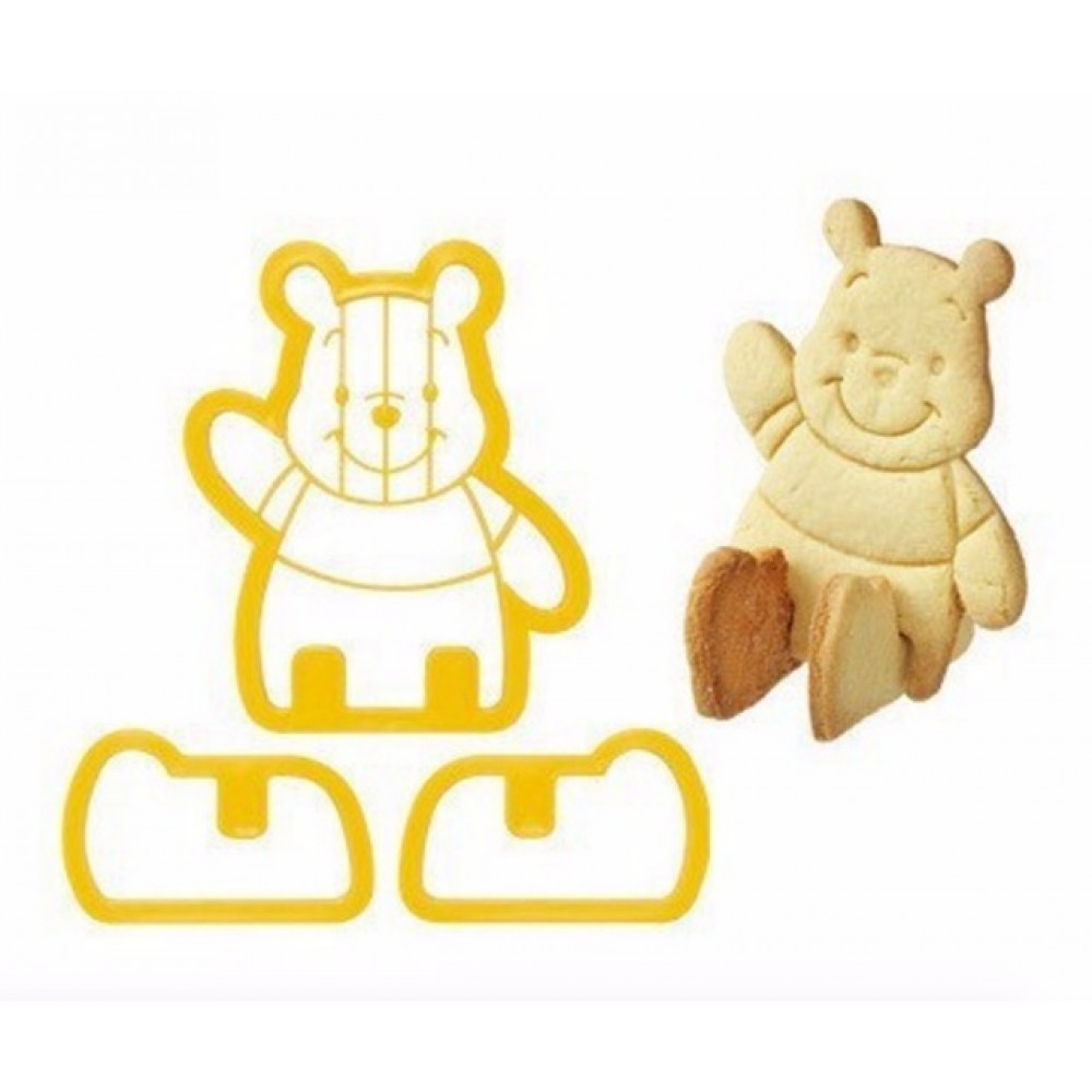 Ayıcık 3 Boyutlu Kurabiye Kalıbı En Uygun Fiyatlarla Pasta Store