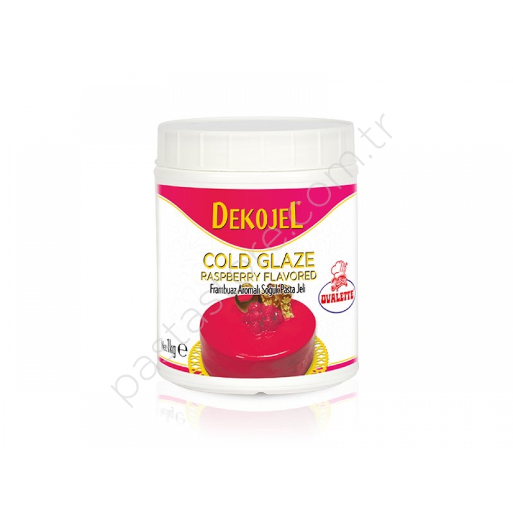 DEKOJEL FRAMBUAZ AROMALI SOĞUK PASTA JELİ 1kg Fiyatı Taksit Seçenekleri