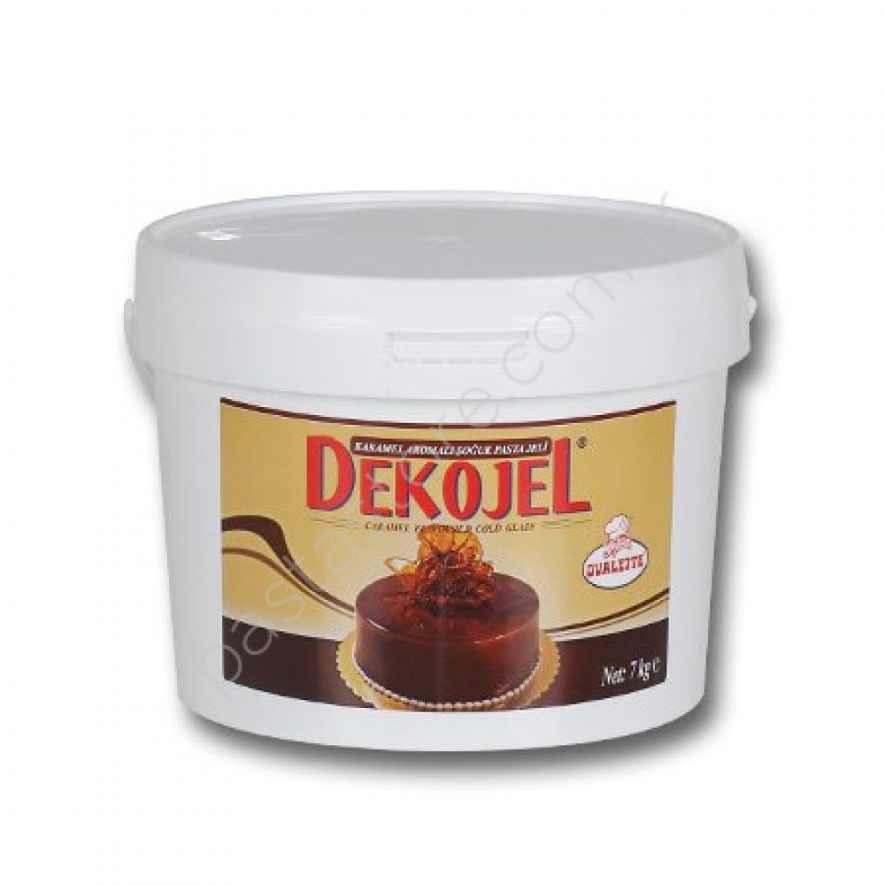 Dekojel Karamel Soğuk Pasta Jeli 7kg Fiyatı Taksit Seçenekleri