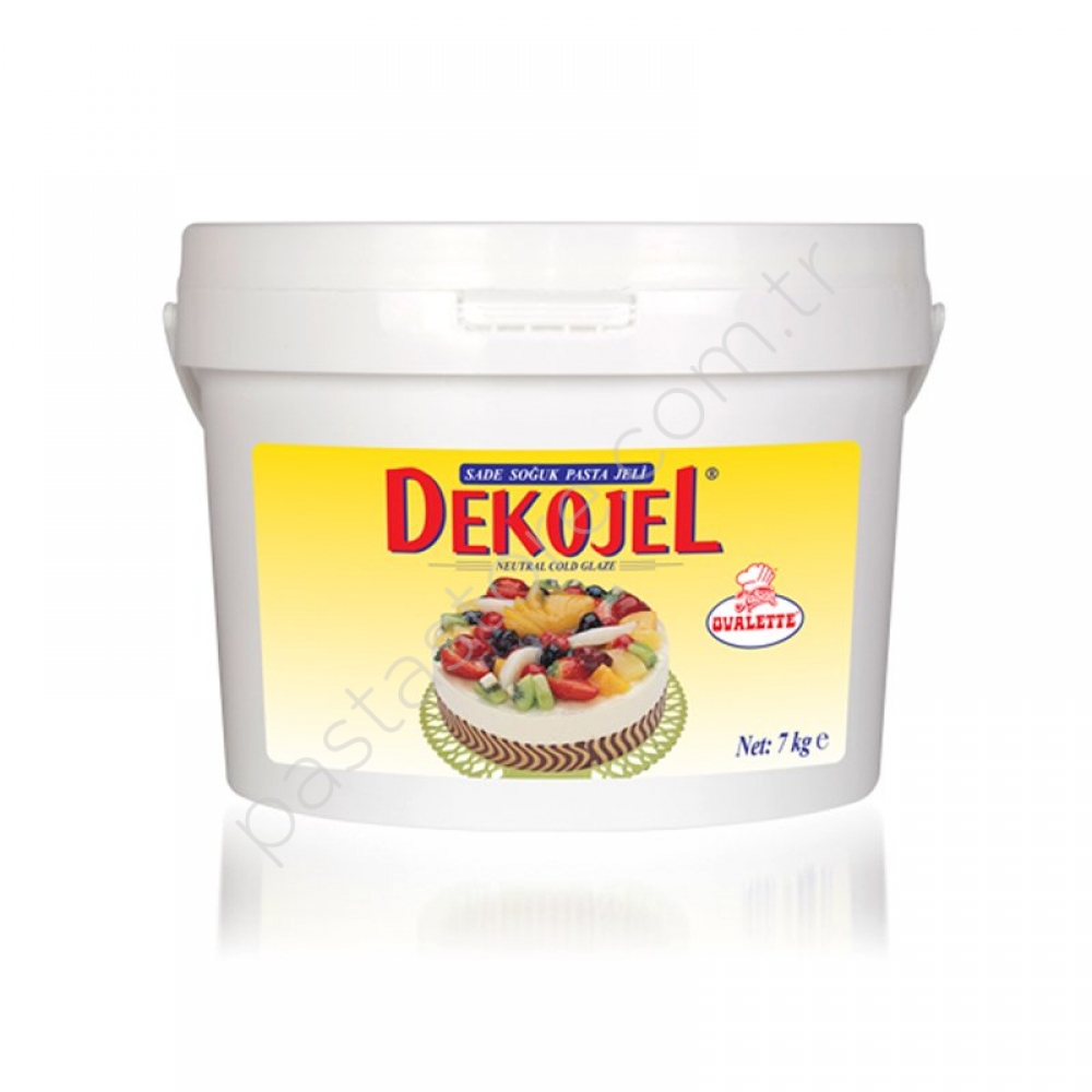 Dekojel Sade Soğuk Pasta Jeli 7kg Fiyatı Taksit Seçenekleri