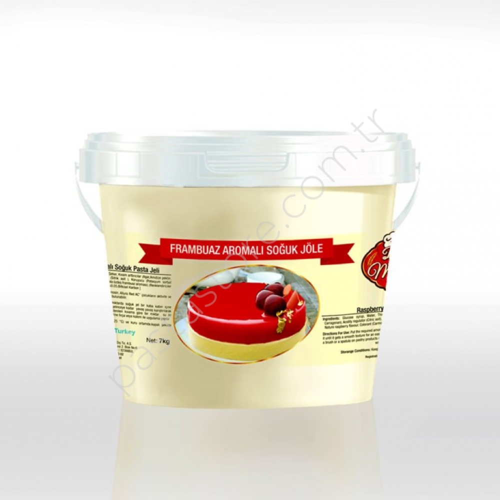 Frambuaz Aromalı Soğuk Pasta Jeli 1 Kg Fiyatı Taksit Seçenekleri