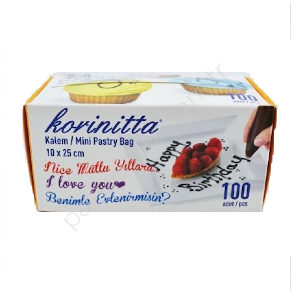 Krema Torbası Mini Kalem 100 lü Kullan At En Uygun Fiyatlarla Pasta
