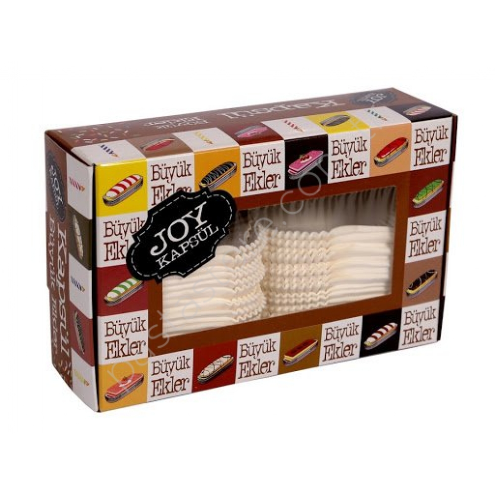 Pasta Kapsül Ekler Büyük 600 Lü Fiyatı Taksit Seçenekleri