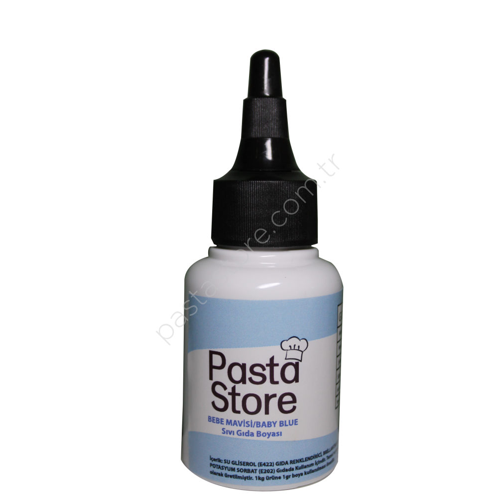 Pasta Store Bebe Mavi Sıvı Gıda Boyası 60ml Fiyatı Taksit Seçenekleri