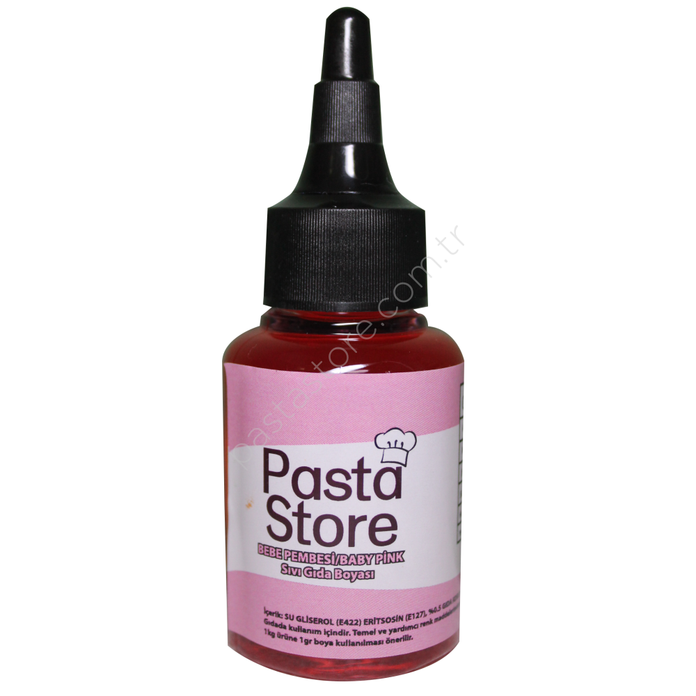 Pasta Store Bebe Pembe Sıvı Gıda Boyası 60ml Fiyatı Taksit Seçenekleri