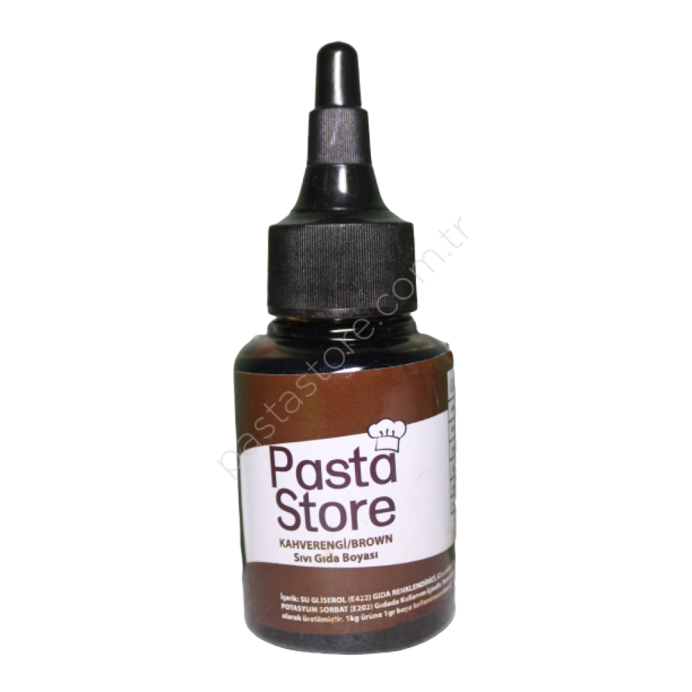 Pasta Store Kahverengi Sıvı Gıda Boyası 60ml Fiyatı Taksit Seçenekleri