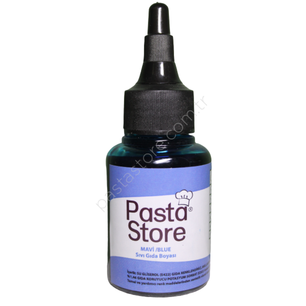 Pasta Store Mavi Sıvı Gıda Boyası 60ml Fiyatı Taksit Seçenekleri