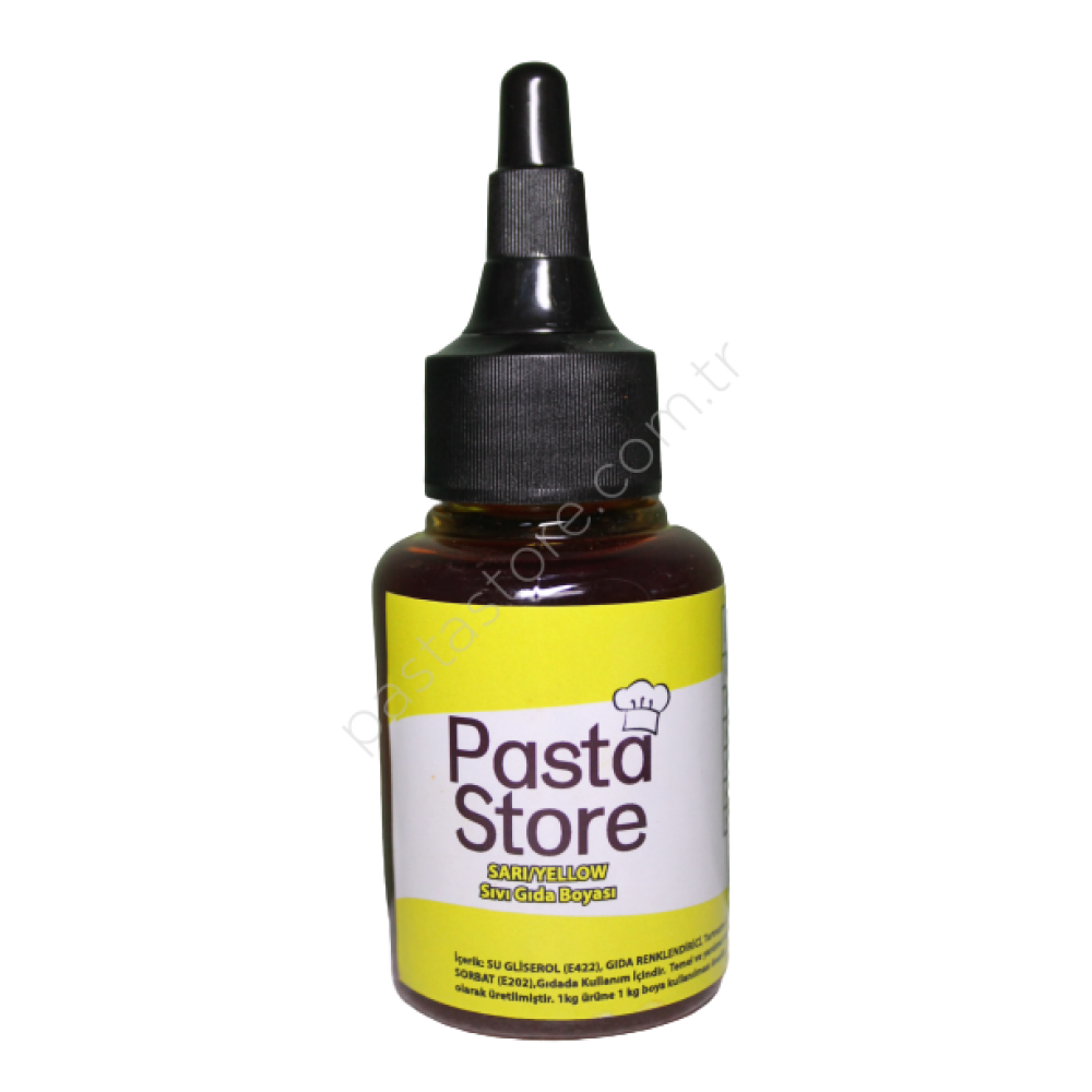 Pasta Store Sarı Sıvı Gıda Boyası 60ml Fiyatı Taksit Seçenekleri