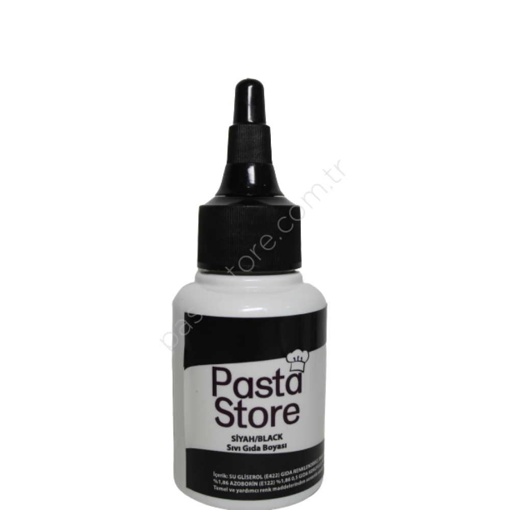 Pasta Store Siyah Sıvı Gıda Boyası 60ml Fiyatı Taksit Seçenekleri