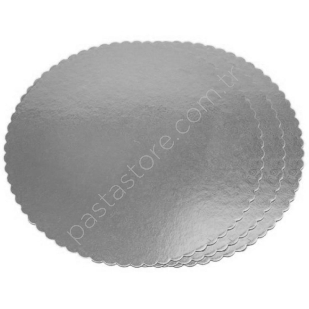 Pasta Tabanı Gümüş 22 cm Fiyatı Taksit Seçenekleri