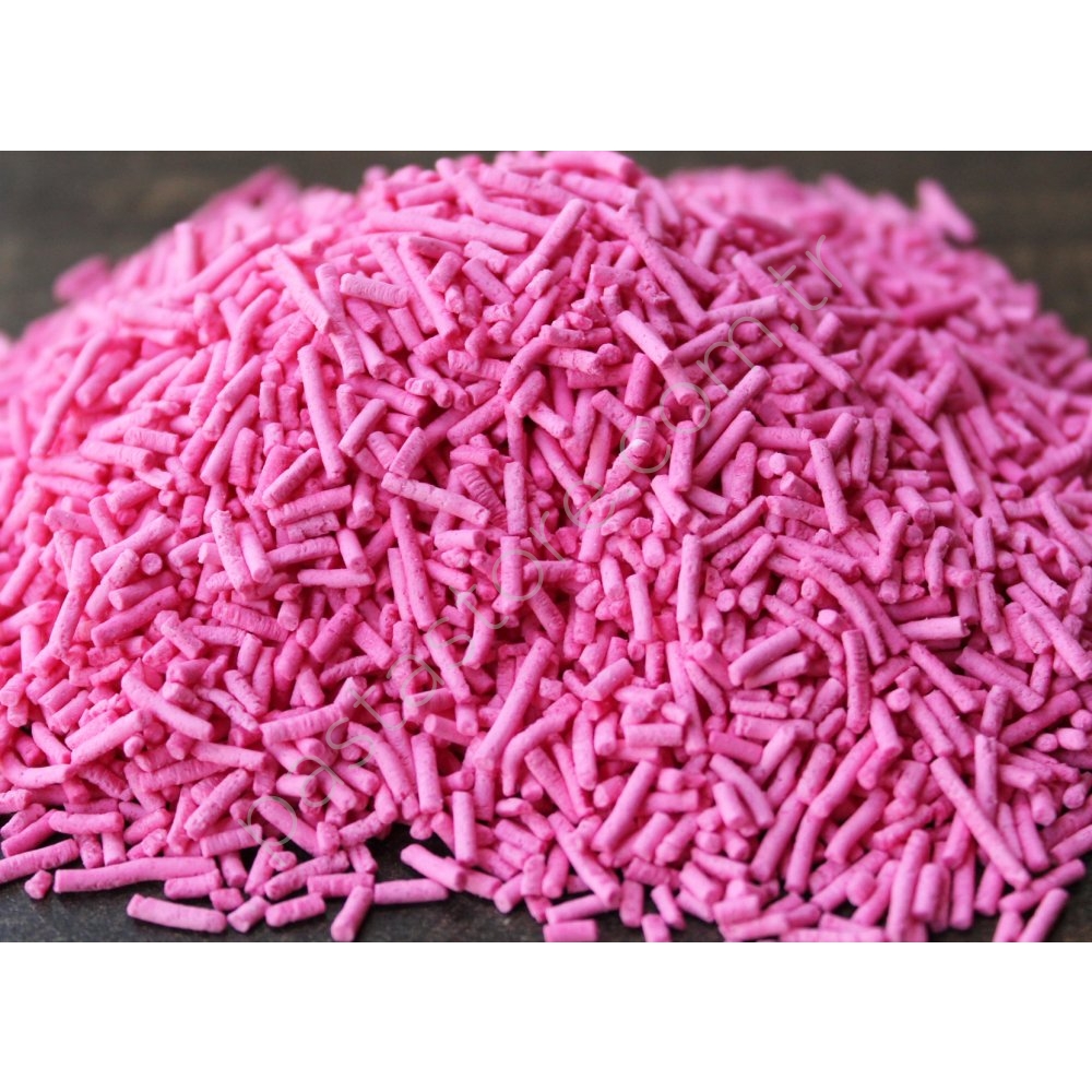 Pembe Pasta Süsü Granül Şekeri 1kg Fiyatı Taksit Seçenekleri