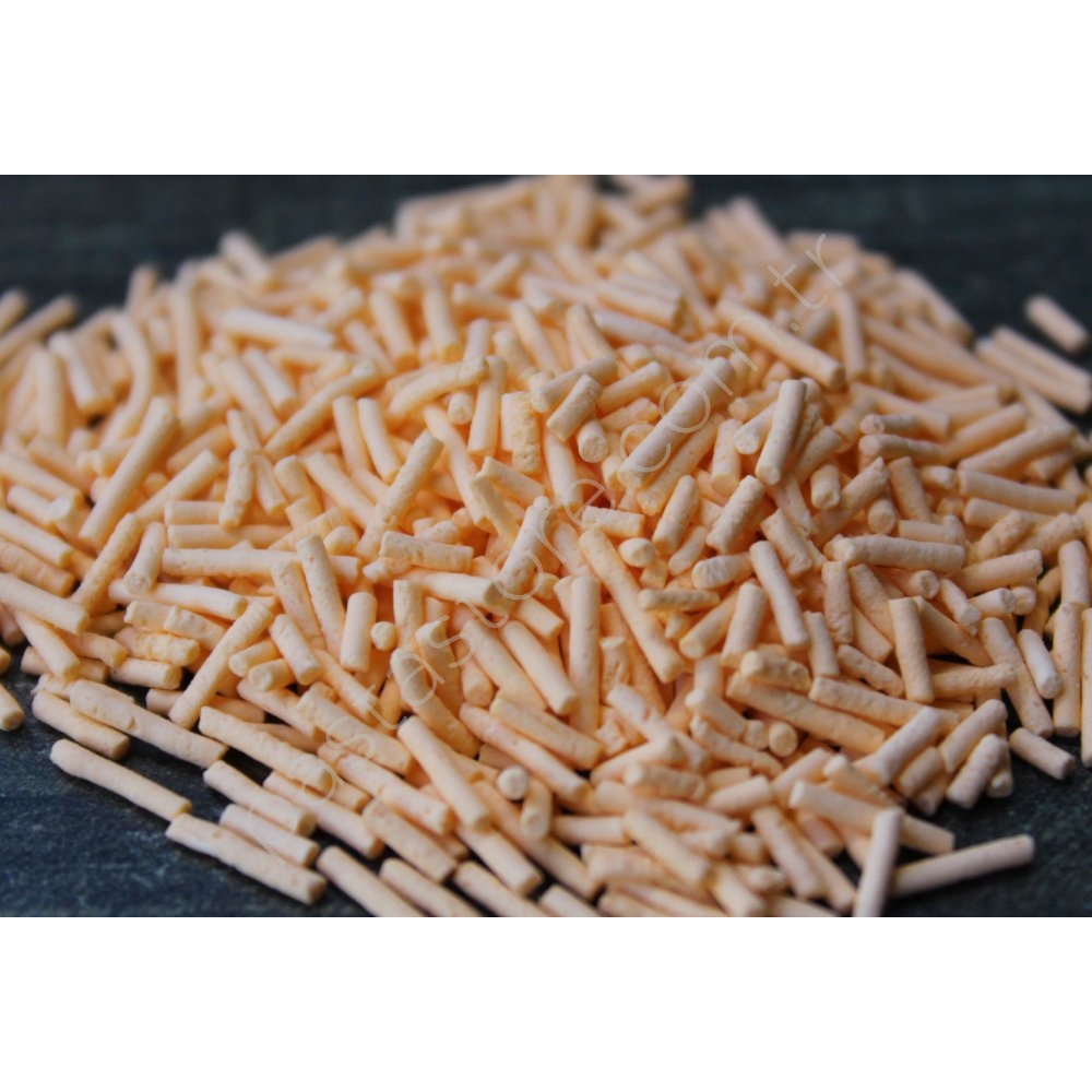 Turuncu Pasta Süsü Granül Şekeri 1kg Fiyatı Taksit Seçenekleri