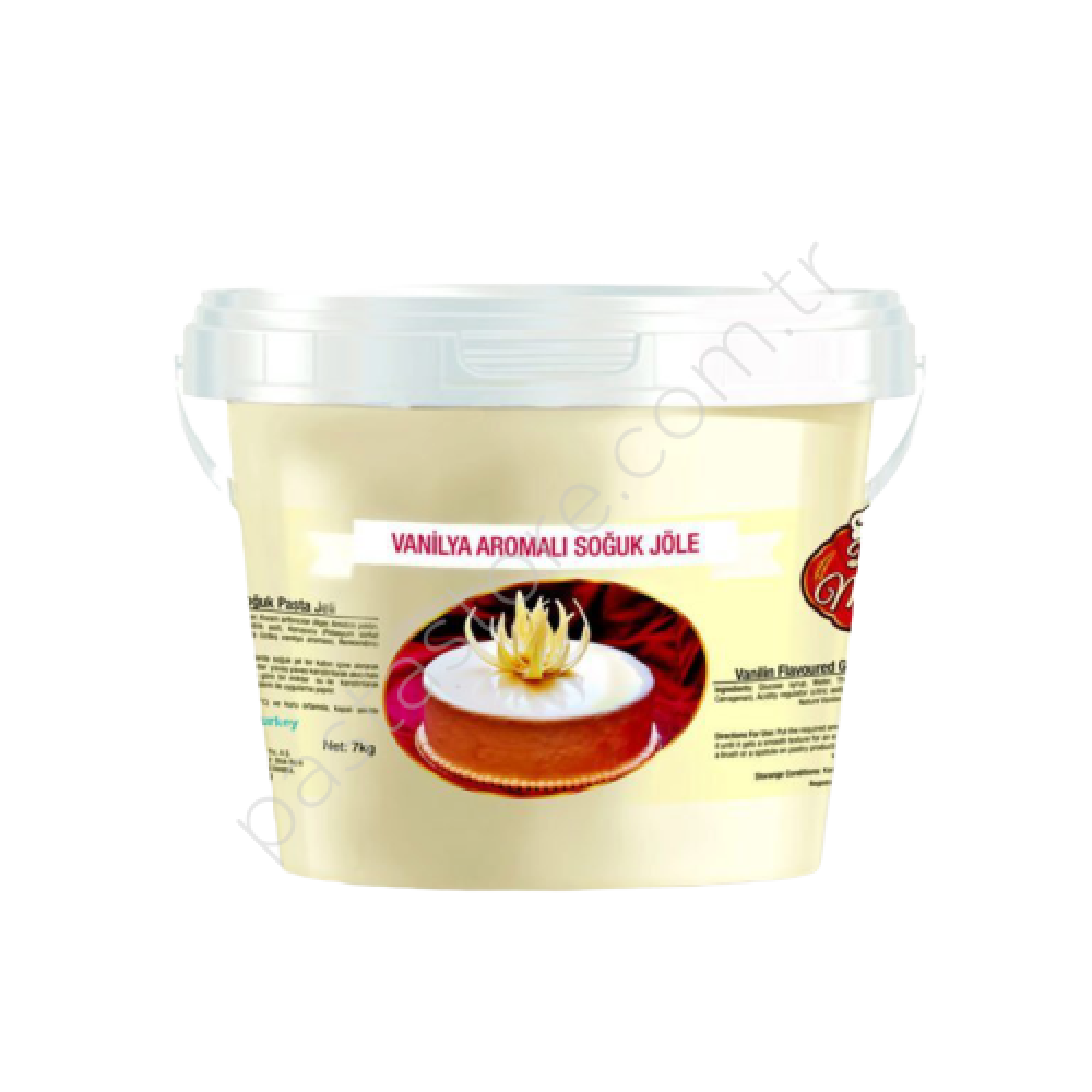 Vanilya Aromalı Soğuk Pasta Jeli 1 Kg Fiyatı Taksit Seçenekleri