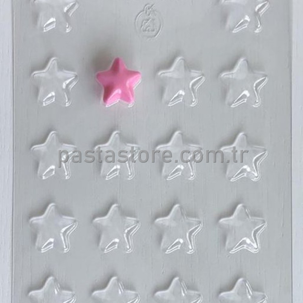 Yıldız Desenli Çikolata Kalıbı Plastik Fiyatı Taksit Seçenekleri