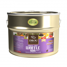 Drou Waffle Sos Antep Fıstık Eko 10 Kg