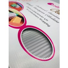 Çikolata Folyosu Metalize Gümüş 25 Lİ