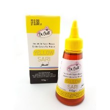 Yenilebilir Yazıcı Boyası Sarı (115 g)