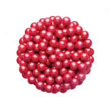Dr. Gusto Kırmızı Boncuk Şeker 8mm 90Gr