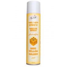 Dr. Gusto Sarı Kadife Sprey Boya 250ml