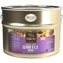 Drou Waffle Sos Beyaz Eko 10 Kg