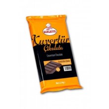 Ovalette Kuvertür Bitter Çikolata 2,5 Kg %55