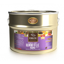 Drou Waffle Sos Sütlü Eko 10 Kg