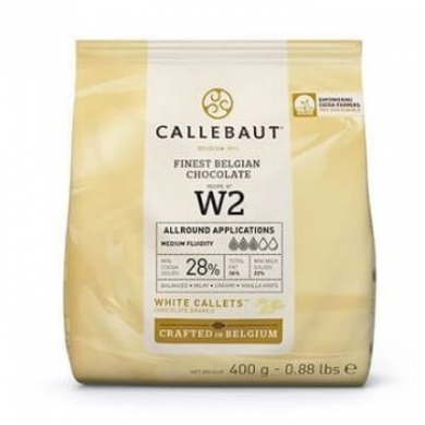 Callebaut Beyaz Drop 400 gr