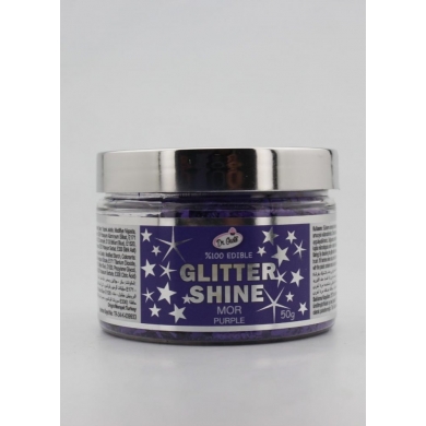 Dr. Gusto Glitter Shine Mor 50gr