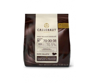 Callebaut Bitter %70 Drop 400 gr