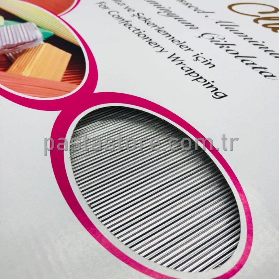 Çikolata Folyosu Metalize Gümüş Fiyatı Taksit Seçenekleri