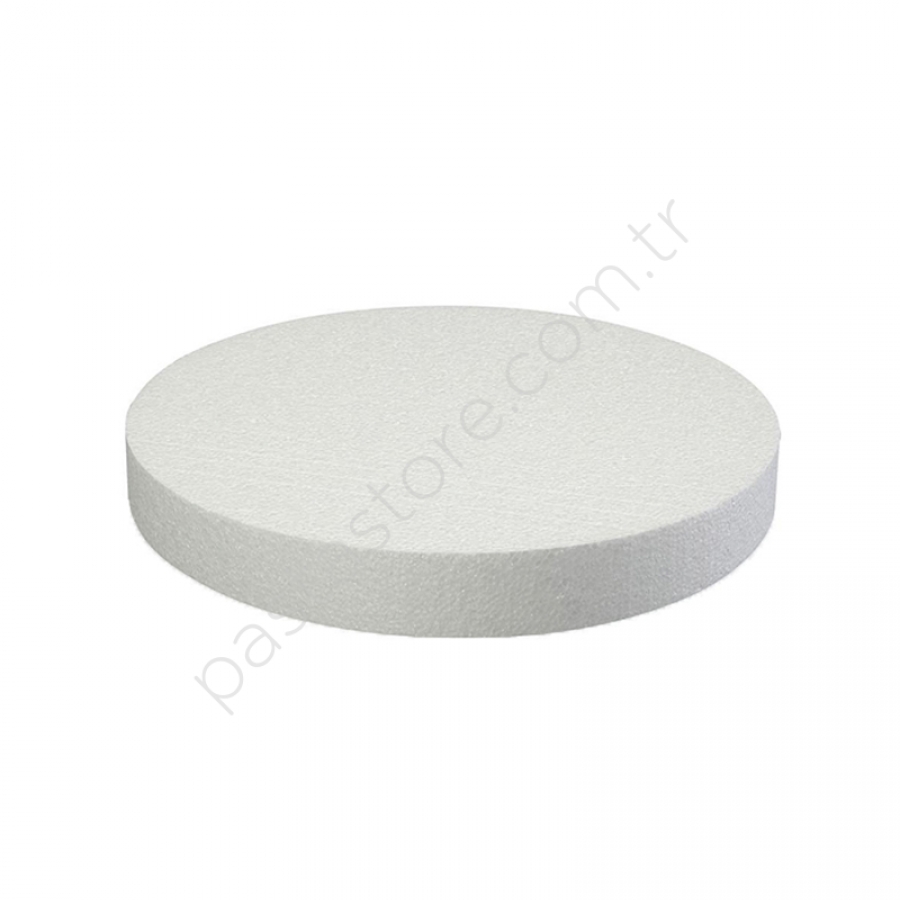 Strafor Yuvarlak Pasta Altlığı 34 x 3 cm Fiyatı Taksit Seçenekleri