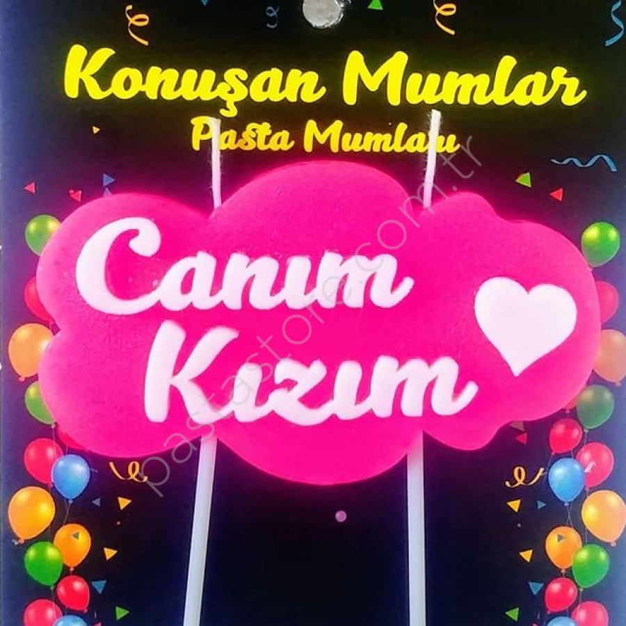 Canım Kızım Yazılı Pasta Mumu Fiyatı Taksit Seçenekleri