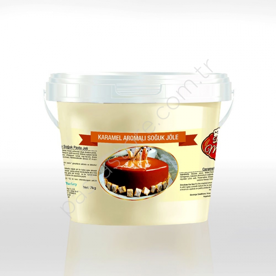Karamel Aromalı Soğuk Pasta Jeli 1 Kg Fiyatı Taksit Seçenekleri