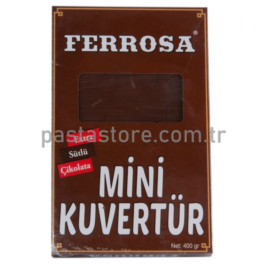 Mini Kuvertür Çikolata Sütlü Ferrosa 400 Gr Fiyatı Taksit Seçenekleri