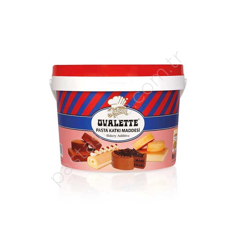 Ovalette Pasta Katkı Maddesi (Ovalex) 5 Kg Fiyatı Taksit Seçenekleri