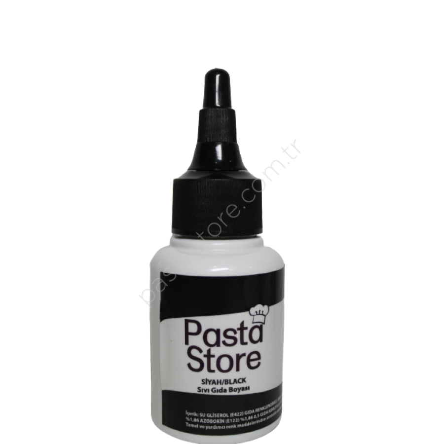 Pasta Store Siyah Sıvı Gıda Boyası 60ml Fiyatı Taksit Seçenekleri